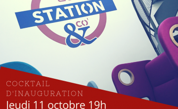 Inauguration La Station CO