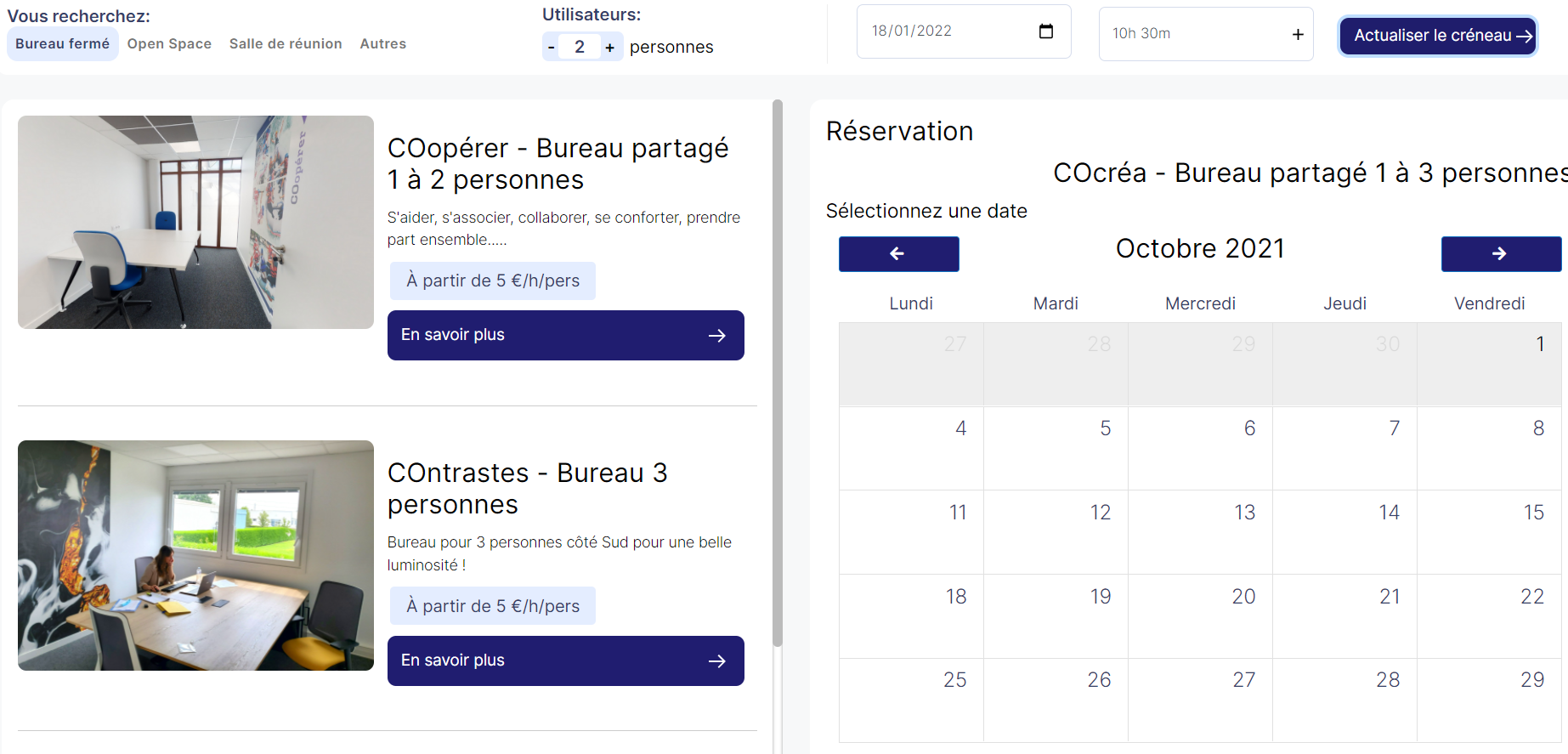 Actualiser critères de recherche resa-stationco.fr