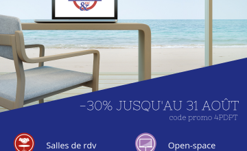 -30% cet été dans votre espace Coworking Rennes Cesson Promo Coworking Rennes Cesson-Sévigné