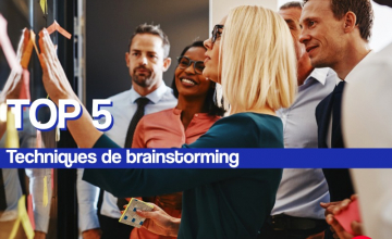 Top 5 techniques de brainstorming Top 5 techniques de brainstorming