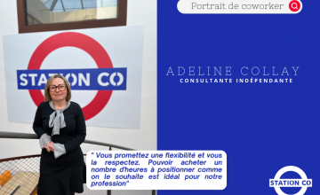 Portrait de coworker : Adeline Collay Portrait de coworker : Adeline Collay