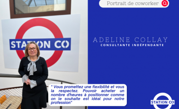 Portrait de coworker : Adeline Collay