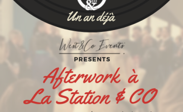 AFTERWORK #1 LA STATION & CO AFTERWORK #1 LA STATION & CO à Cesson-Sévigné
