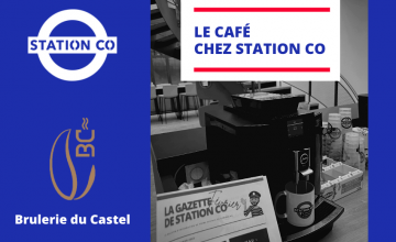 Le café chez Station CO