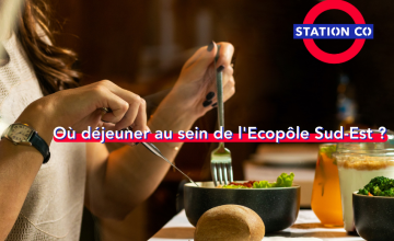 Où déjeuner au sein de l'Ecopôle Sud-Est