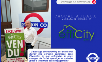 Pascal Aubaux / Mandataire immobilier