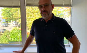 Jérôme Jérôme, agent commercial en bureau fermé