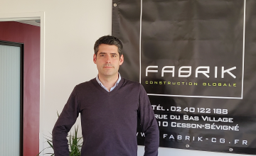 Pierre Le Gal, Fabrik CG Bretagne, COworker en bureau fermé