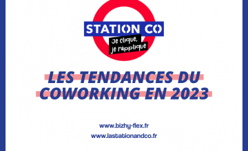 Les tendances du coworking en 2023