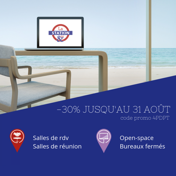 Promo Coworking Rennes Cesson-Sévigné