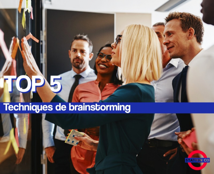 Top 5 techniques de brainstorming Top 5 techniques de brainstorming