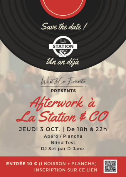 AFTERWORK #1 LA STATION & CO AFTERWORK #1 LA STATION & CO à Cesson-Sévigné