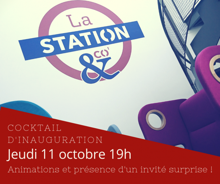 Inauguration La Station CO