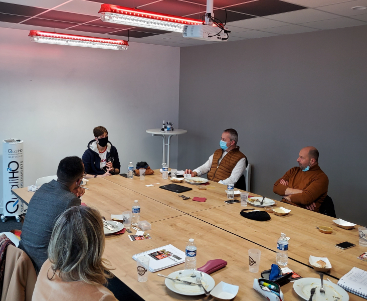 Notre COLunch du 27 janvier 2021 Animation coworking COLunch