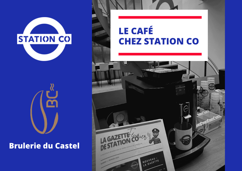 Le café chez Station CO