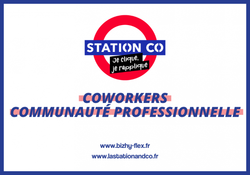 Les coworkers : Une communauté professionnelle Les coworkers : Une communauté professionnelle