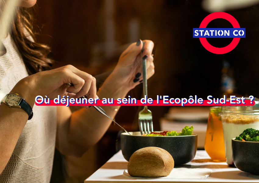 Où déjeuner au sein de l'Ecopôle Sud-Est Où déjeuner au sein de l'Ecopôle Sud-Est