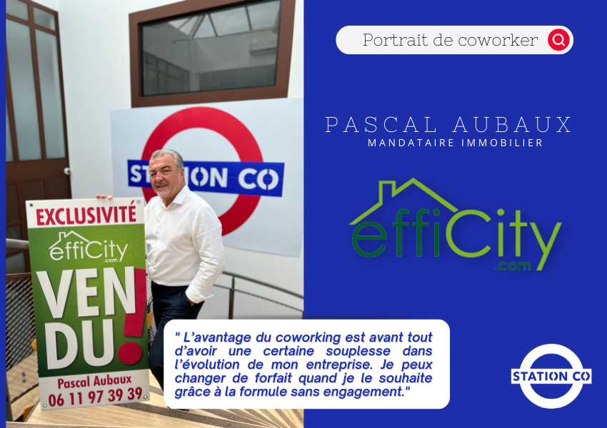 Pascal Aubaux / Mandataire immobilier