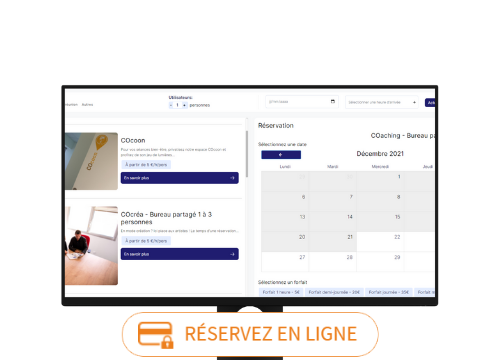 Plateforme de réservation La Station CO location-espace-de-travail-rennes-en-ligne