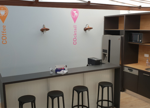 Service Café Coworking La Station CO Rennes - Cesson