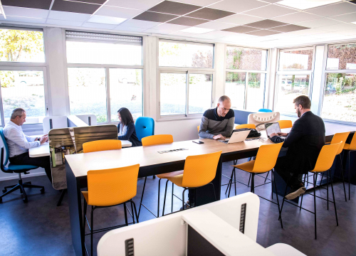 coworking heure rennes