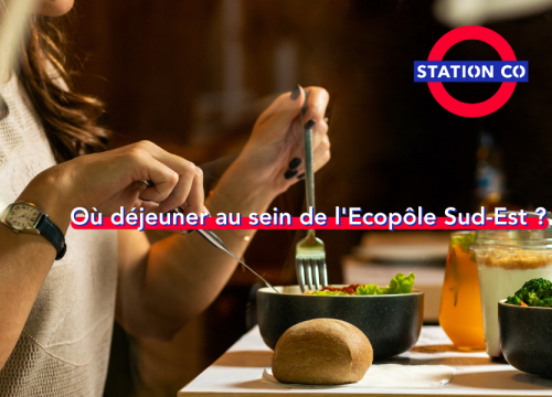 Où déjeuner au sein de l'Ecopôle Sud-Est Où déjeuner au sein de l'Ecopôle Sud-Est