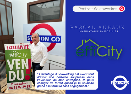 Pascal Aubaux / Mandataire immobilier
