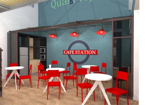 Cafétéria la station rennes